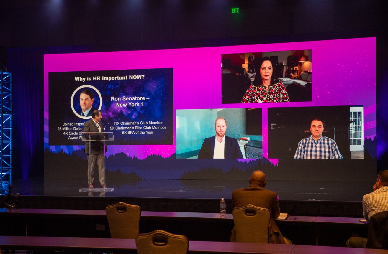 Insperity Live Event - partners with OVATION Events in Nashville, TN