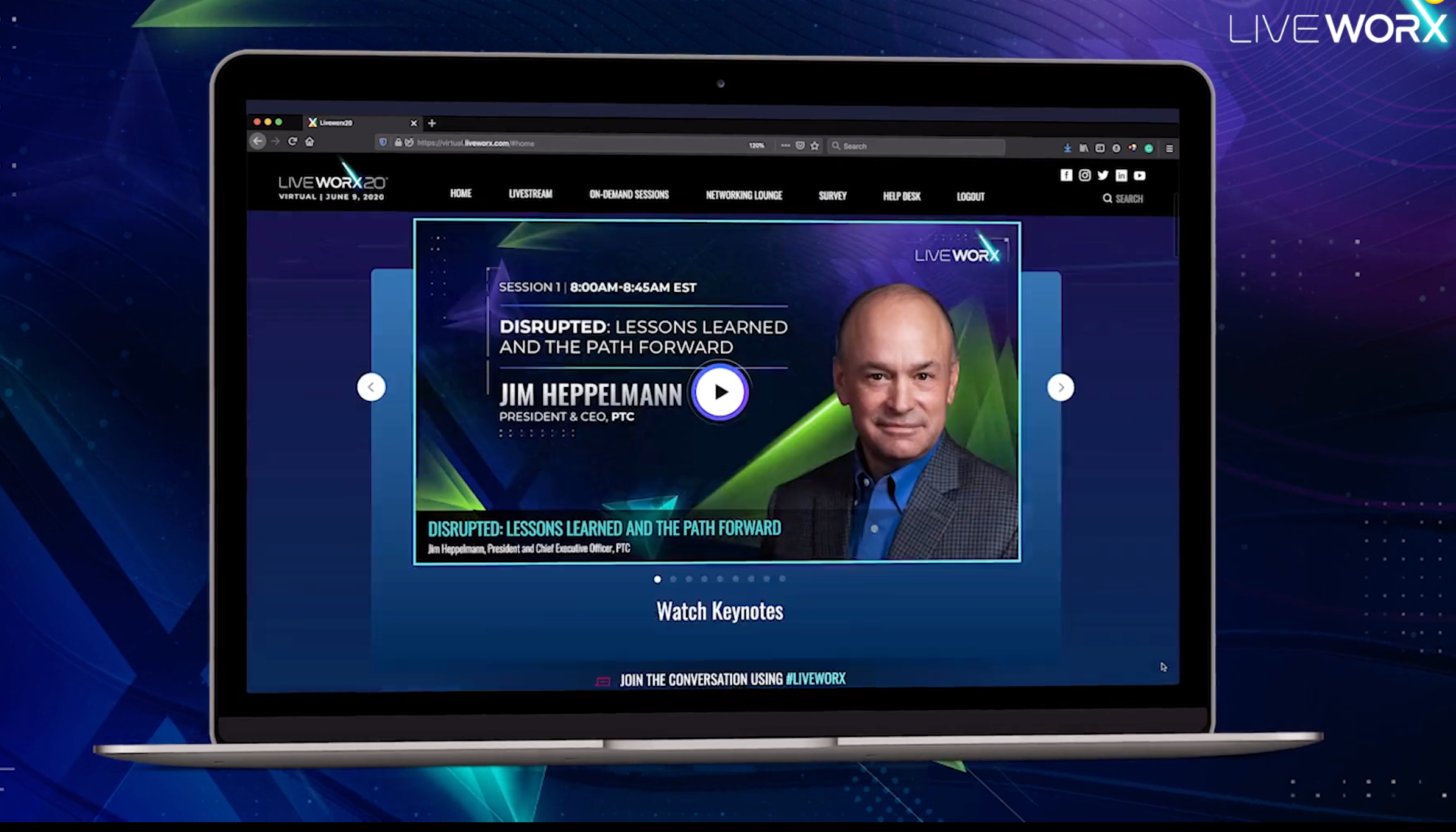 liveworx partners with OVATION Events in Nashville, TN and Dedham, MA